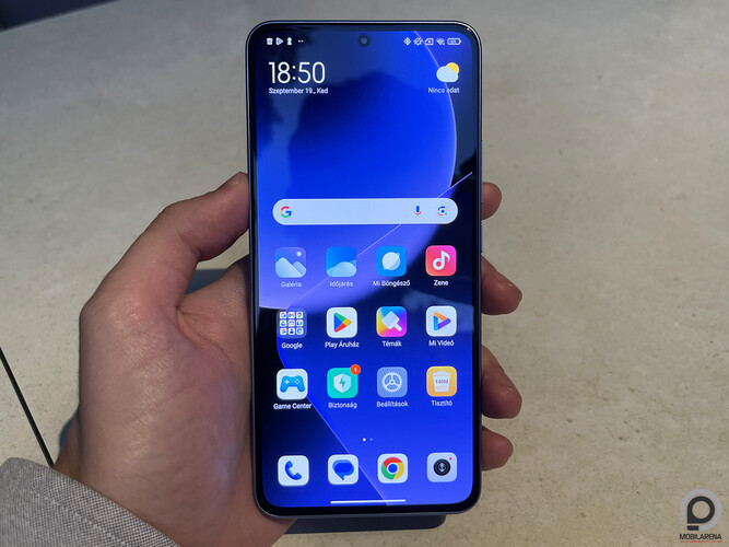 Xiaomi 13T Pro a kézben