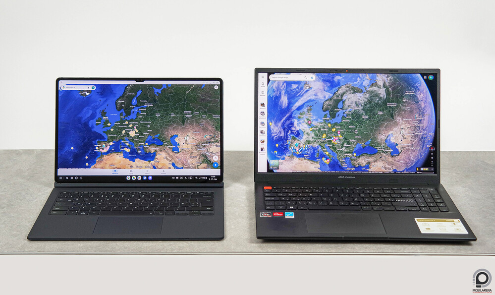 A Tab S9 Ultrát és tartozékát könnyű összekeverni egy OLED-es laptoppal
