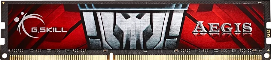 8 GB G.Skill Aegis DDR3-1600 (F3-1600C11S-8GIS)
