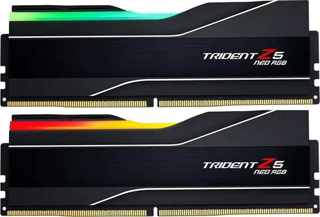 2 x 32 GB G.Skill Trident Z5 Neo RGB DDR5-6000 (F5-6000J3040G32GX2-TZ5NR)