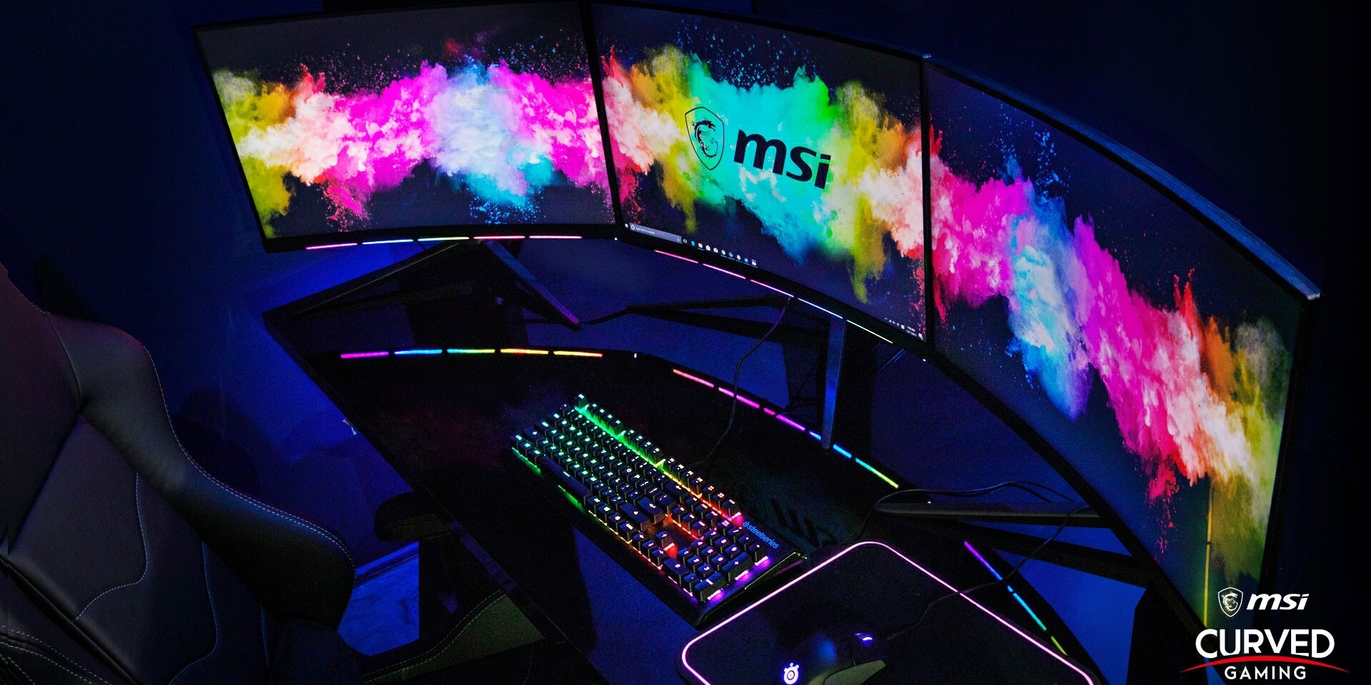 There are six QD-OLED gaming monitors simmering in MSI’s charming kitchen
