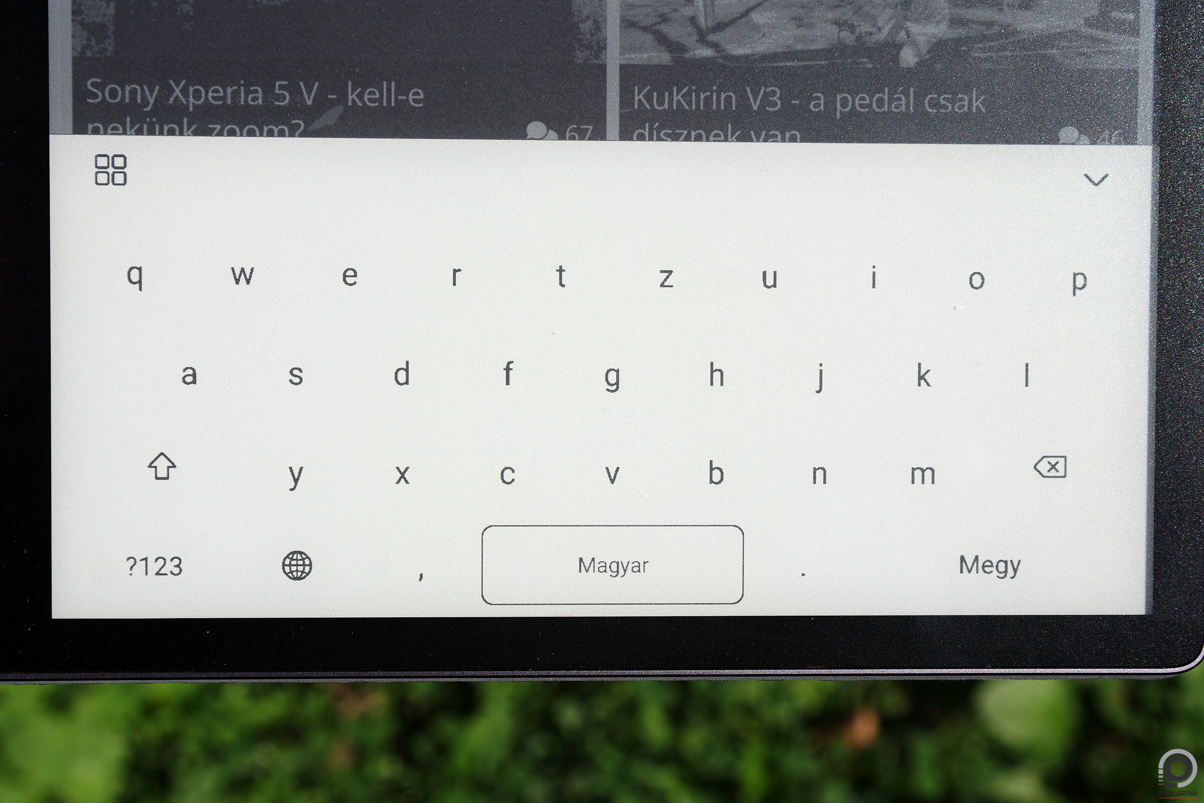Lenovo Smart Paper - a szemem köszöni szépen, jól van - Mobilarena Tablet  teszt