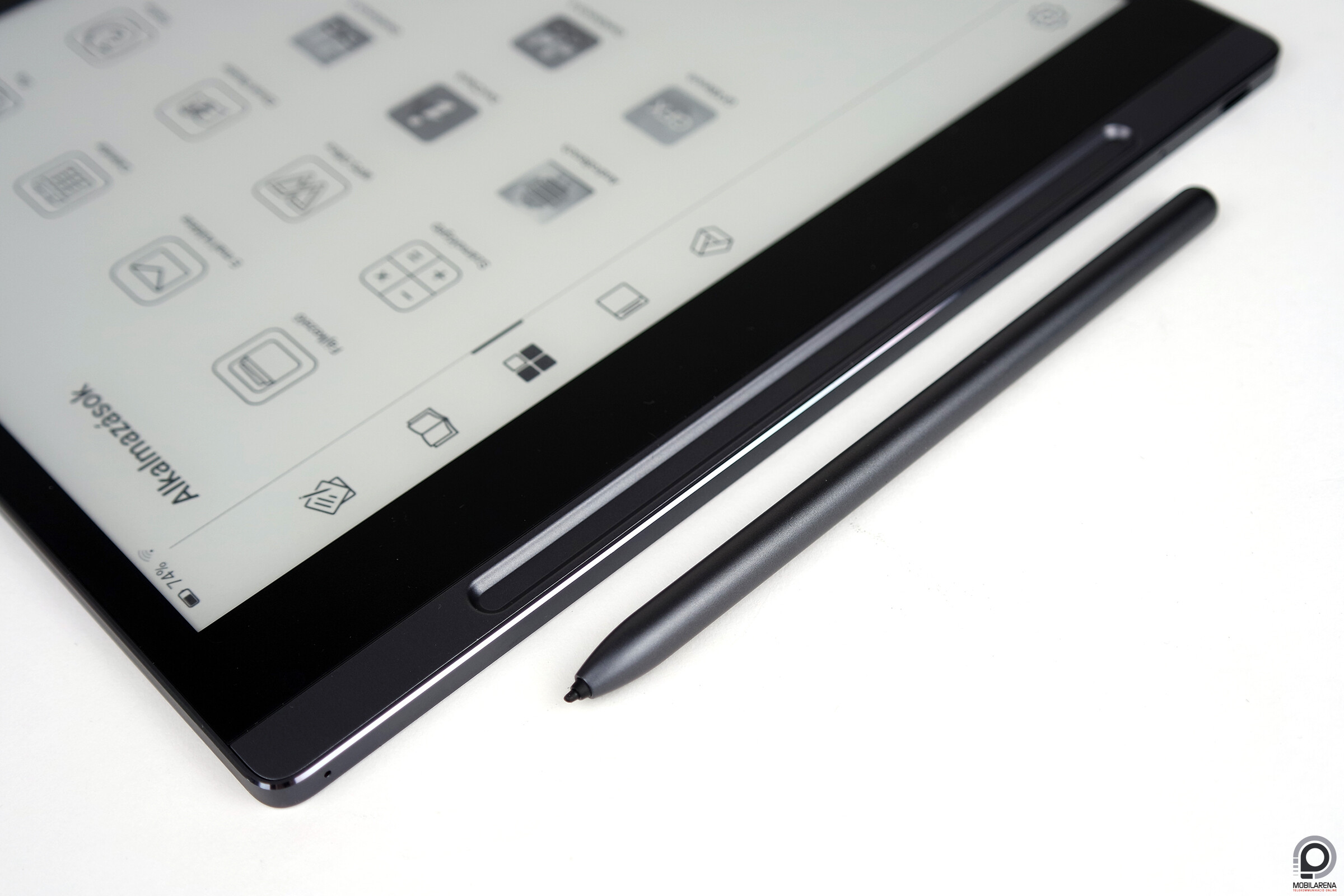 Lenovo Smart Paper - a szemem köszöni szépen, jól van - Mobilarena Tablet  teszt