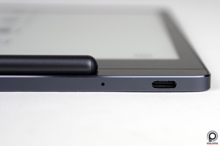 Ez az USB-C (USB 2.0) a gépen az egyetlen csatlakozó