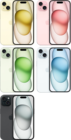 iPhone 15 színek