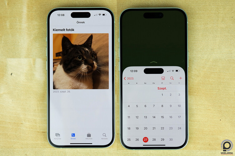 Lecsúszik a dinamikus sziget is az egykezes módban