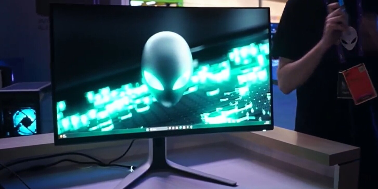 360 Hz-es QD-OLED monitorral támad az Alienware - PROHARDVER! Monitor hír