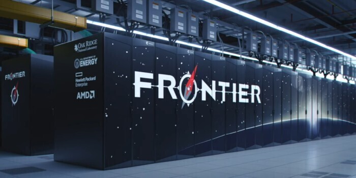 The podium at the top of supercomputers has changed