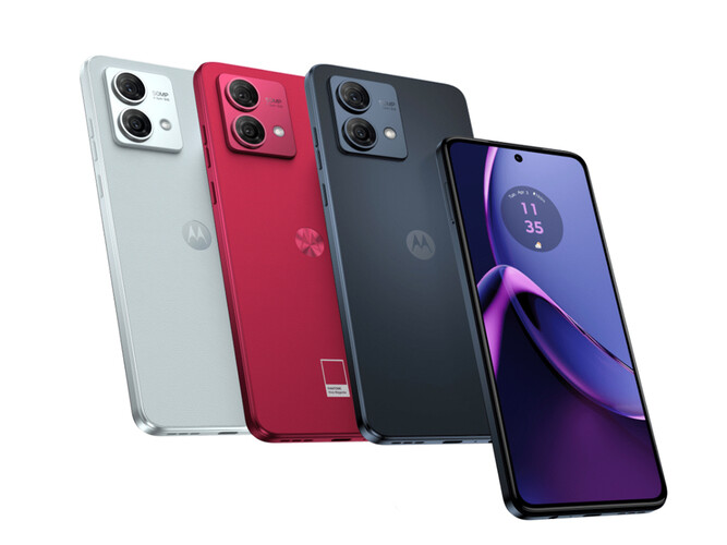 Európában ebben a három színben kerül forgalomba a Moto G84