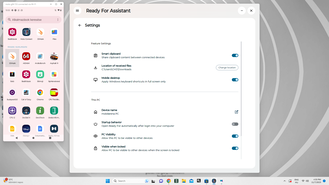A telefon használata webkameraként a Ready For Assistant programon keresztül