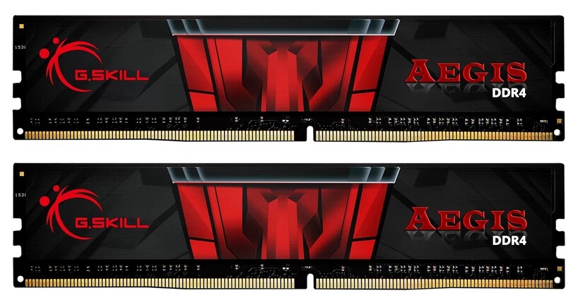 2x8/2x16 GB G.Skill Aegis DDR4-3000