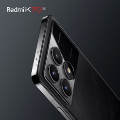 A Redmi K70 Pro fekete színben