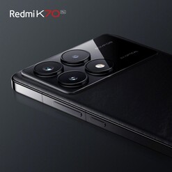 A Redmi K70 Pro fekete színben