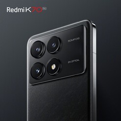 A Redmi K70 Pro fekete színben