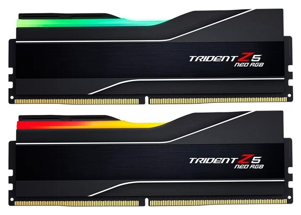 2x16 GB G.Skill Trident Z5 Neo RGB DDR5-6000 (F5-6000J3038F16GX2-TZ5NR)