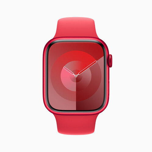 Apple Watch Series 9-es (Product) RED piros színben