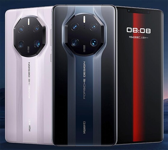 A Huawei Mate 50 RS Porsche Design, az utolsó Porsche telefon a Huaweitől
