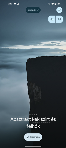 Generatív MI háttérkép-készítő