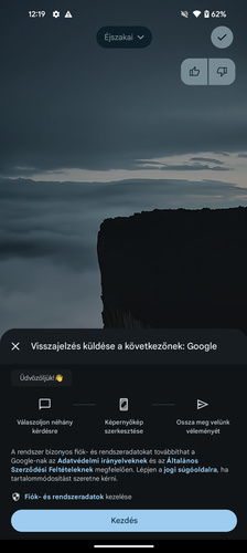 Generatív MI háttérkép-készítő
