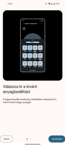 A hőmérő alkalmazás