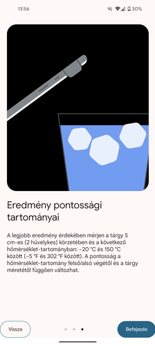 A hőmérő alkalmazás