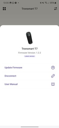 A Tronsmart alkalmazás Android rendszeren