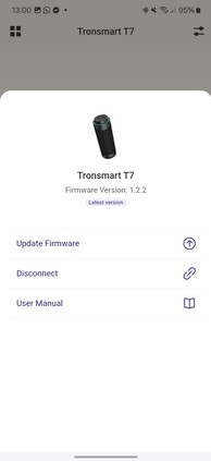 A Tronsmart alkalmazás Android rendszeren