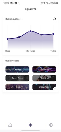 A Tronsmart alkalmazás Android rendszeren