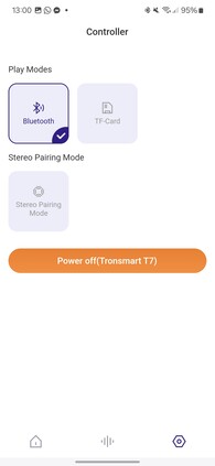 A Tronsmart alkalmazás Android rendszeren