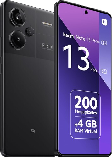 Világosban a Redmi Note 13 Pro, feketében a Pro Plus