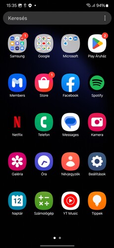 Aki használt a One UI 4 megjelenése óta Samsung telefont, az otthon fogja érezni magát az S23 FE-t használva is