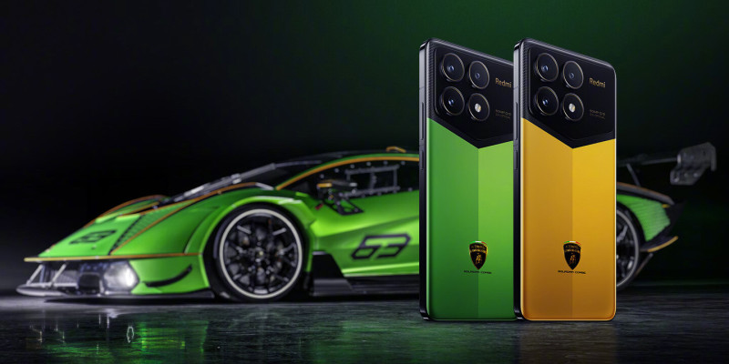 Piacon a Redmi K70 Pro Automobili Lamborghini Squadra Corse
