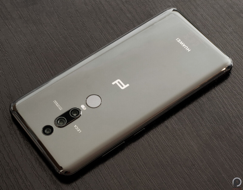 A Porsche Design Huawei Mate RS
