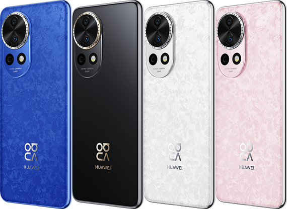 A Huawei Nova 12 Ultra három színben, a Nova 12 Pro négy színben kerül piacra