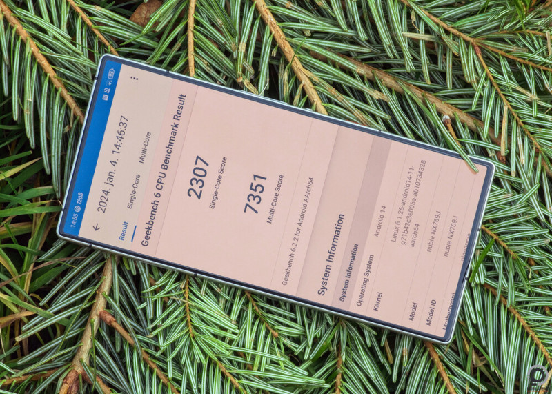 A Red Magic 9 Pro friss és ropogós eredménye