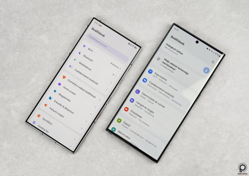 A Red Magic 9 Pro még az S23 Ultránál is zavartalanabb képernyőélményt kínál