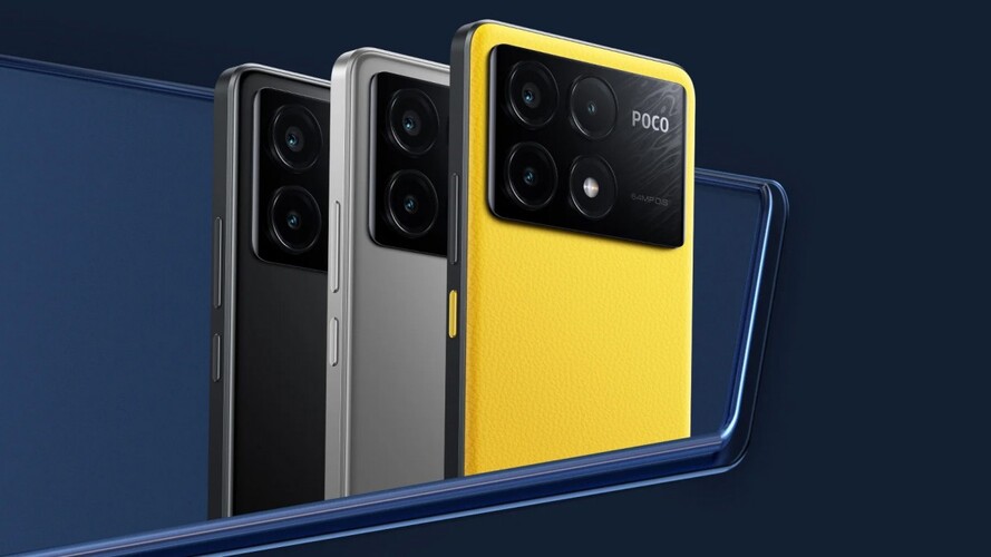 Csak az X6 Pro lesz elérhető a márkára jellemző sárga színben