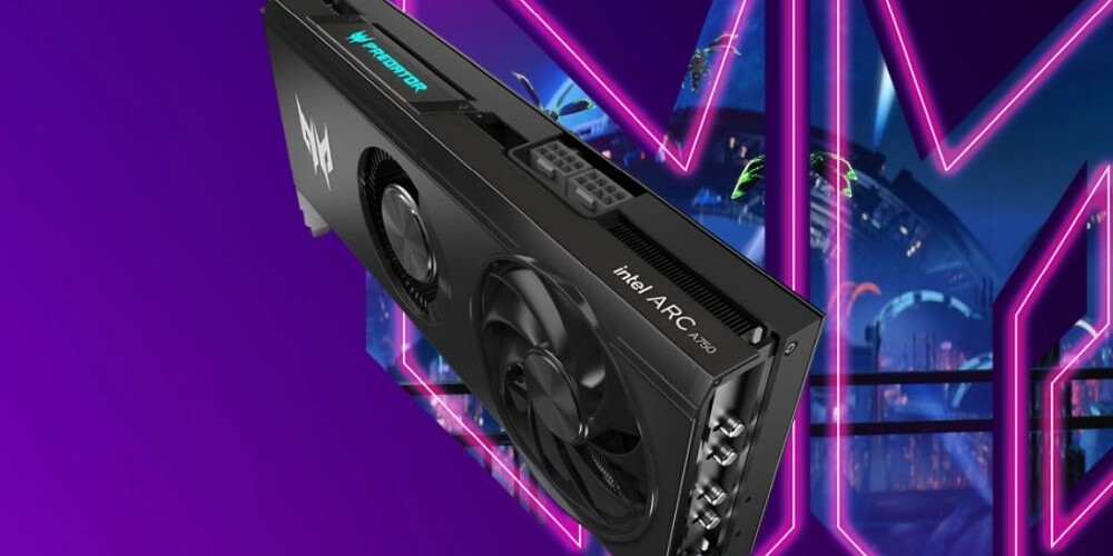 Predator BiFrost A750: teszteltük az Acer Intel-alapú videokártyáját
