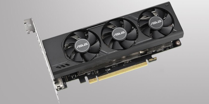 Félmagas formában is kiadja a GeForce RTX 4060-at az ASUS