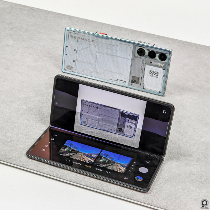 Jó pár alkalmazás használható félig nyitott képernyővel