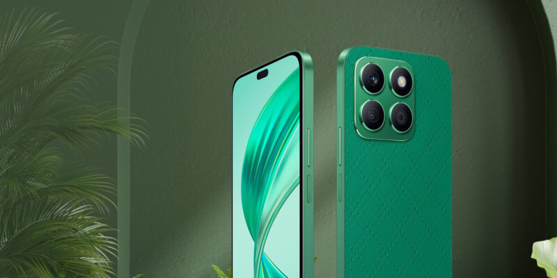 Remek dizájnt kínál az új Honor 8Xb