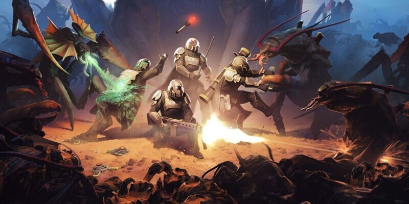 Helldivers II - Íme a launch trailer