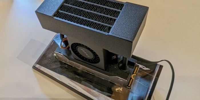 CES 2024: vízzel hűti új SSD-jét az MSI