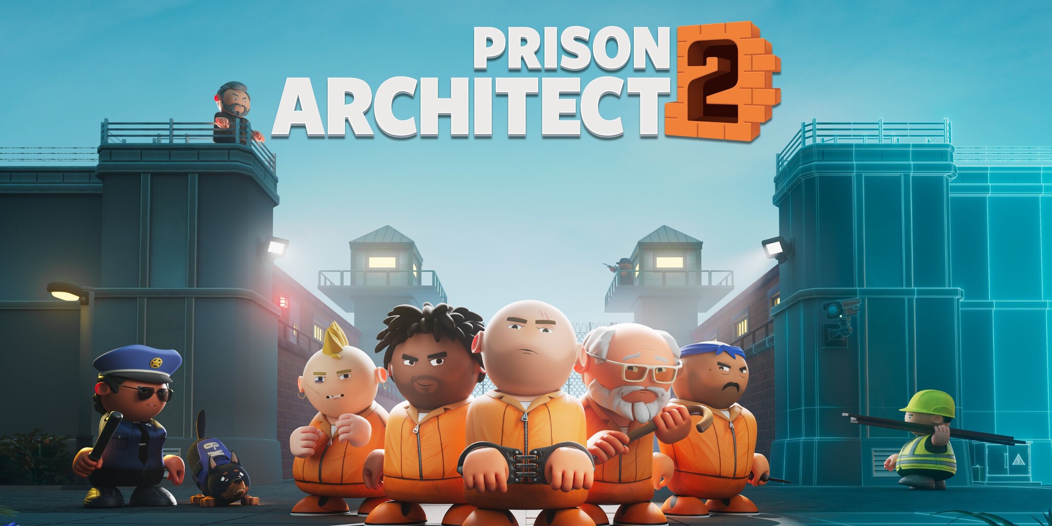 Bemutatkozott a Prison Architect 2