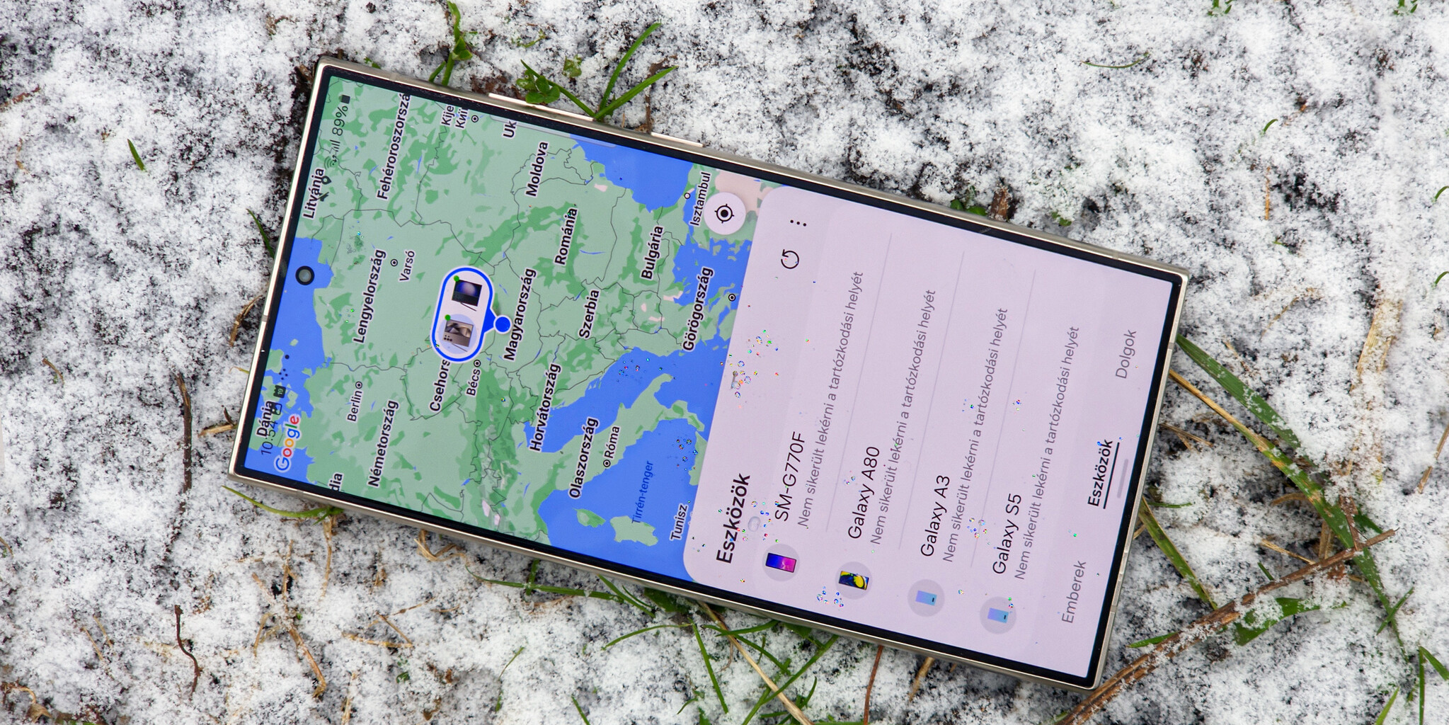 Kiszervezi keresőszolgáltatását a Samsung