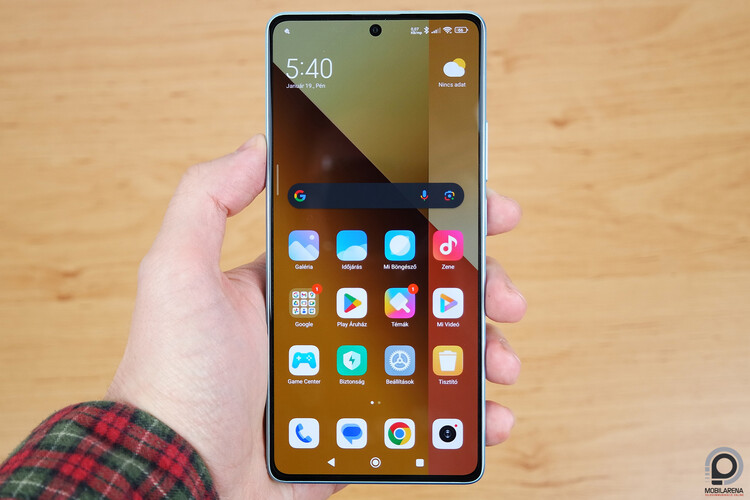 Redmi Note 13 5G a kezemben