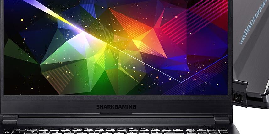 Shark Gaming 8G17-70: a cápás notebook