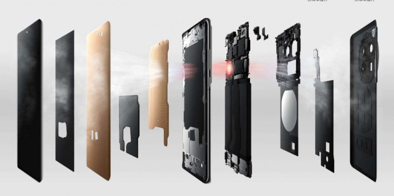 Így épül fel a két új mobil belső hűtőrendszere