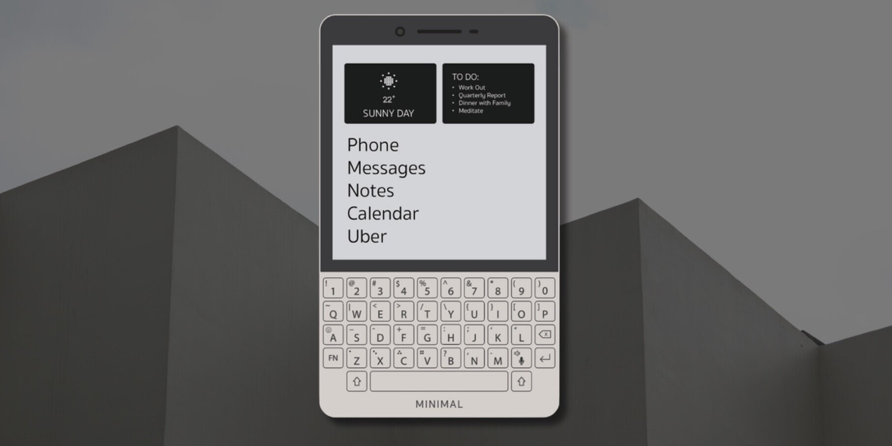 Digitális detoxhoz készül a Minimal Phone
