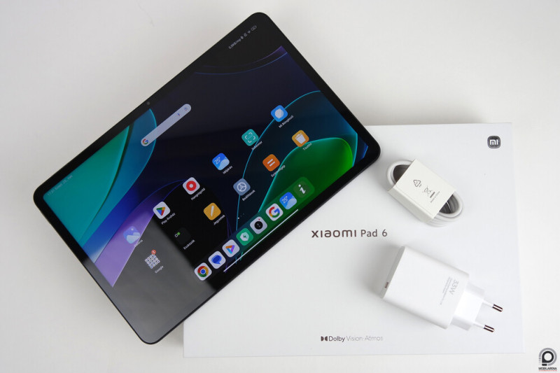 A Xiaomi Pad 6 nemzetközi forgalomban, itthon is elérhető.